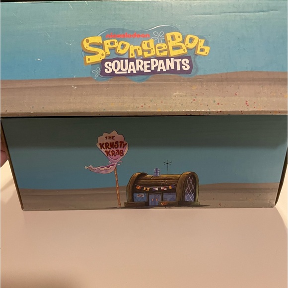 Vans x Spongebob Skate Shoes - Picture 10 of 11